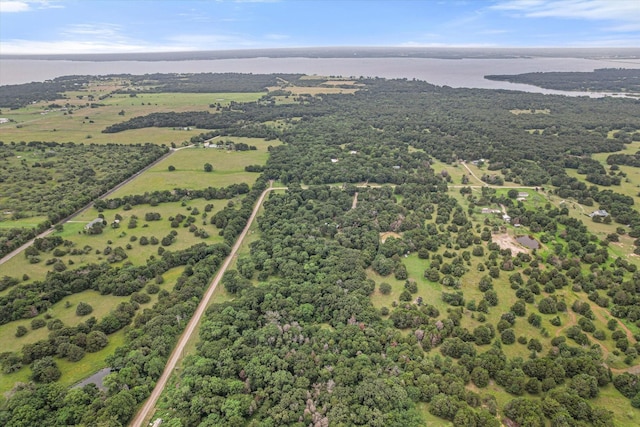 3121 SE County Road 2135, Corsicana, TX 75109 - aerial view of a nearby body of water