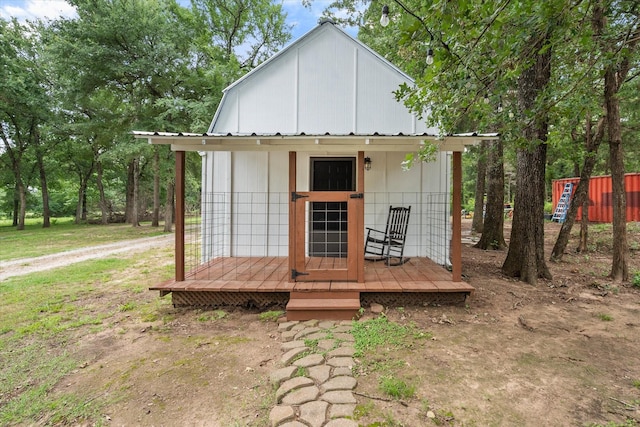 3121 SE County Road 2135, Corsicana, TX 75109 - view of outdoor structure
