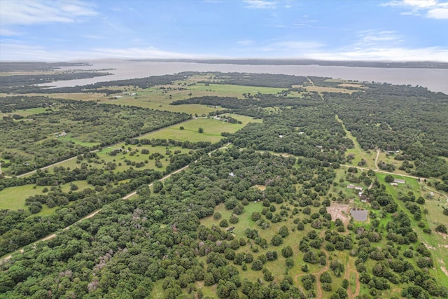 3121 SE County Road 2135, Corsicana, TX 75109 - aerial view of a large body of water