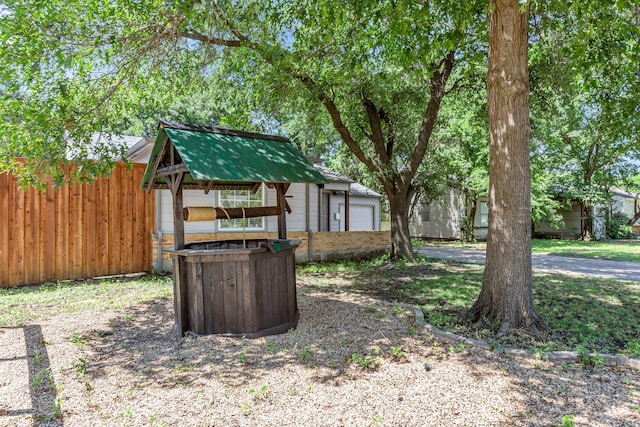 11502 Rupley Ln, Dallas, TX 75218 - view of yard
