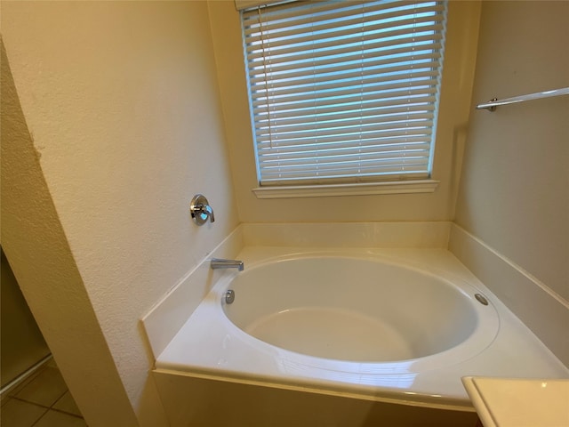 2769 Sunlight Dr, Little Elm, TX 75068 - bathroom with a garden tub