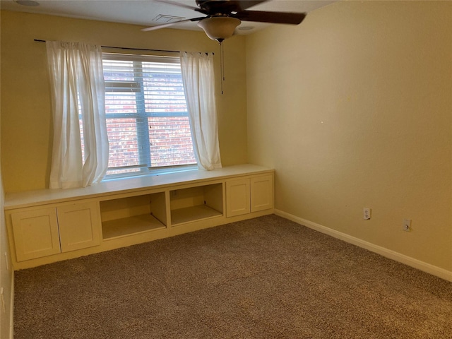 2769 Sunlight Dr, Little Elm, TX 75068 - carpeted spare room with a ceiling fan and baseboards