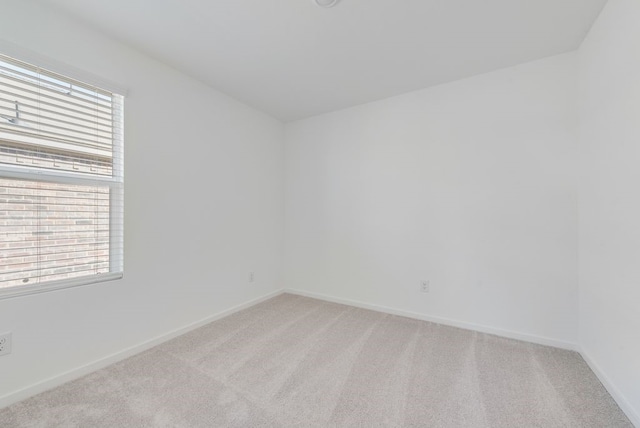 7750 Reese St, Dallas, TX 75114 - empty room featuring light colored carpet and baseboards