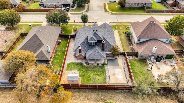 914 Randall Rd, Weatherford, TX 76087 - aerial view of residential area