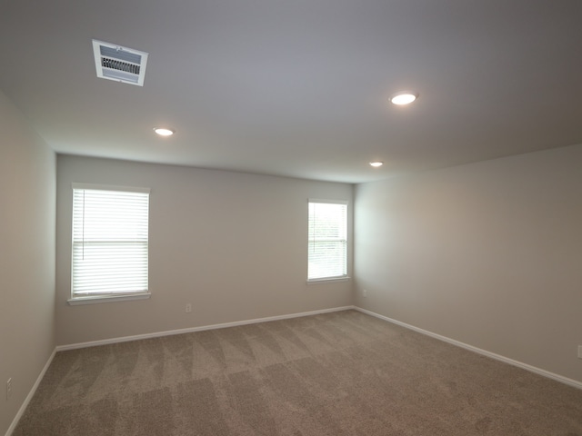 453 Forsyth Dr, Princeton, TX 75407 - empty room with carpet floors and recessed lighting
