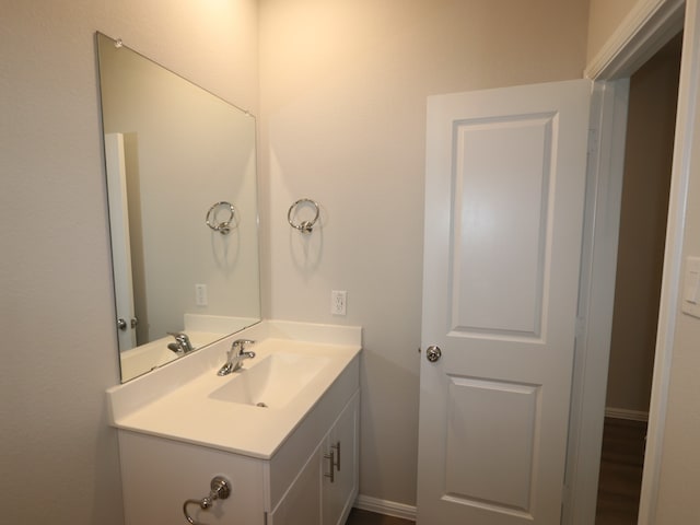 453 Forsyth Dr, Princeton, TX 75407 - bathroom with vanity and baseboards