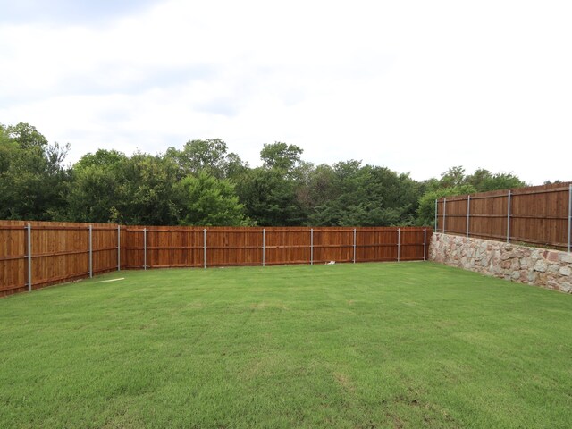 453 Forsyth Dr, Princeton, TX 75407 - view of fenced backyard