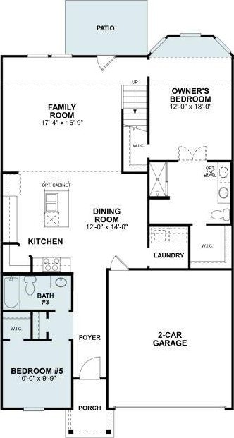 453 Forsyth Dr, Princeton, TX 75407 - view of room layout