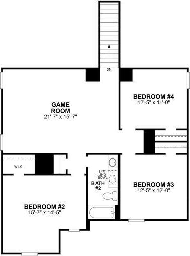 453 Forsyth Dr, Princeton, TX 75407 - view of home floor plan