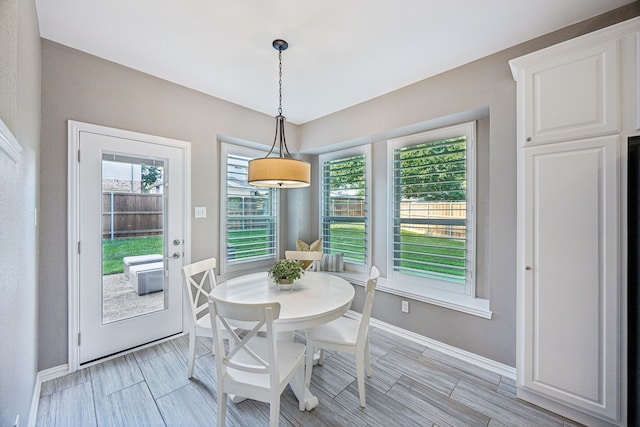 3805 Blaylock Pl, Plano, TX 75025 - dining area with baseboards