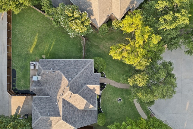 3805 Blaylock Pl, Plano, TX 75025 - aerial view of property and surrounding area
