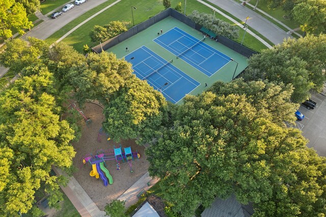 3805 Blaylock Pl, Plano, TX 75025 - bird's eye view
