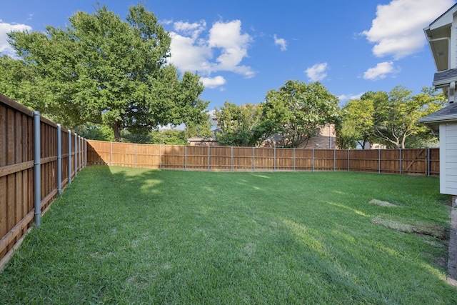 3805 Blaylock Pl, Plano, TX 75025 - view of fenced backyard