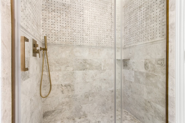 3928 Dove Creek Ln, Plano, TX 75093 - bathroom view of a shower stall