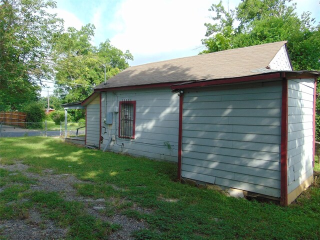 2906 Swanson St, Dallas, TX 75210 - view of outbuilding