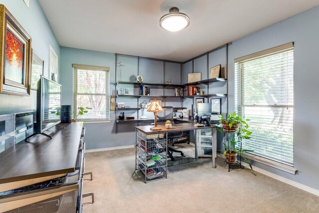 5715 Northaven Rd, Dallas, TX 75230 - office space with healthy amount of natural light and carpet flooring