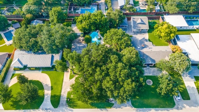 5715 Northaven Rd, Dallas, TX 75230 - drone / aerial view