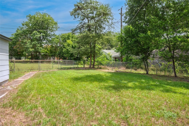 2711 El Tivoli Dr, Dallas, TX 75211 - view of yard