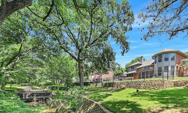 925 Canongate Dr, Flower Mound, TX 75022 - view of yard