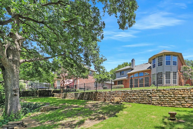 925 Canongate Dr, Flower Mound, TX 75022 - view of yard