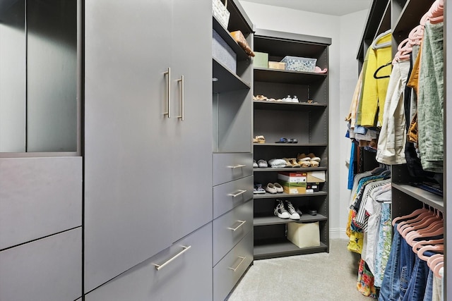 204 Big Sky Cir, Northlake, TX 76226 - spacious closet featuring carpet