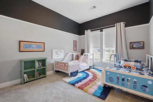 204 Big Sky Cir, Northlake, TX 76226 - carpeted bedroom featuring baseboards