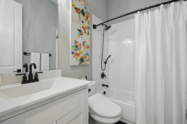204 Big Sky Cir, Northlake, TX 76226 - full bathroom featuring vanity and shower / tub combo with curtain