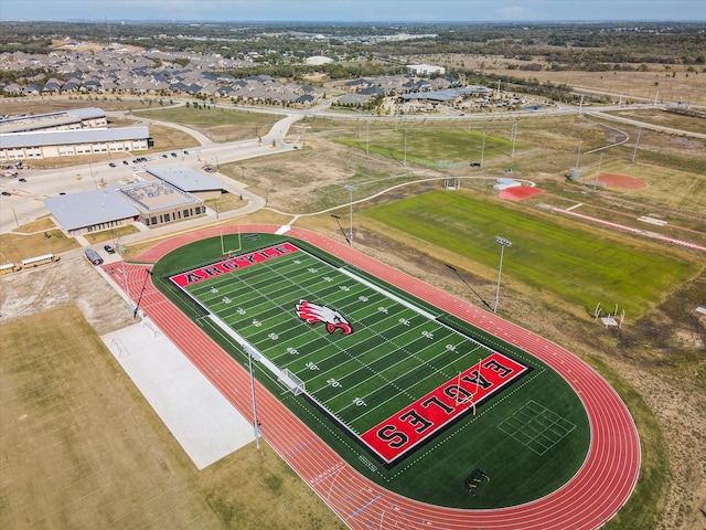 204 Big Sky Cir, Northlake, TX 76226 - bird's eye view