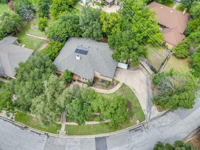 405 Chandler Lake Rd, Fort Worth, TX 76103 - aerial view of property and surrounding area