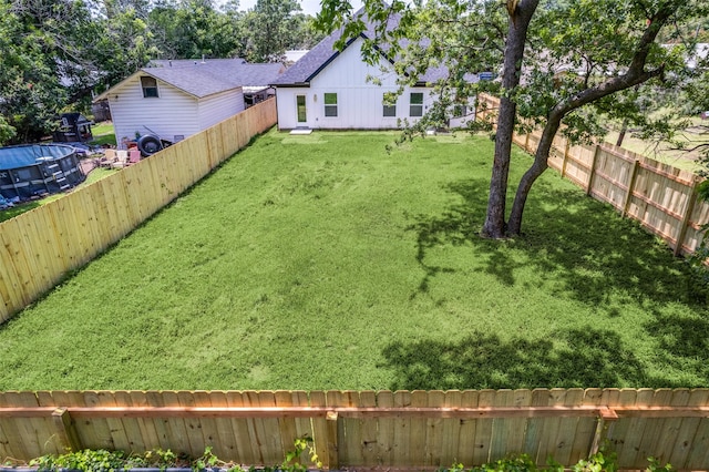 3020 Pueblo Trl, Lake Worth, TX 76135 - view of fenced backyard