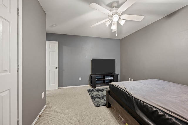 13341 Ridgepointe Rd, Fort Worth, TX 76244 - bedroom featuring carpet floors and ceiling fan