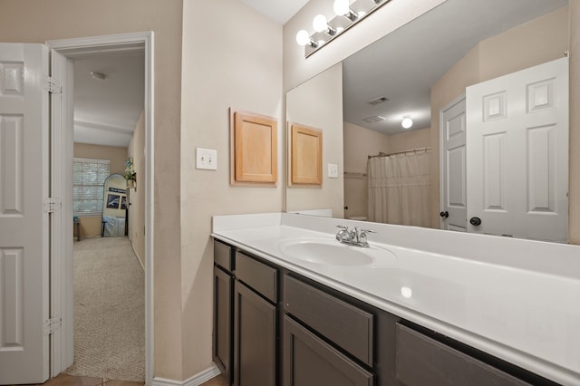 13341 Ridgepointe Rd, Fort Worth, TX 76244 - full bathroom with vanity
