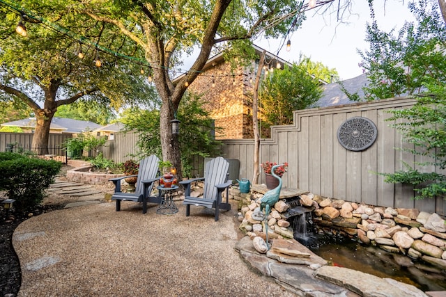 1450 Meandering Way, Rockwall, TX 75087 - view of fenced backyard