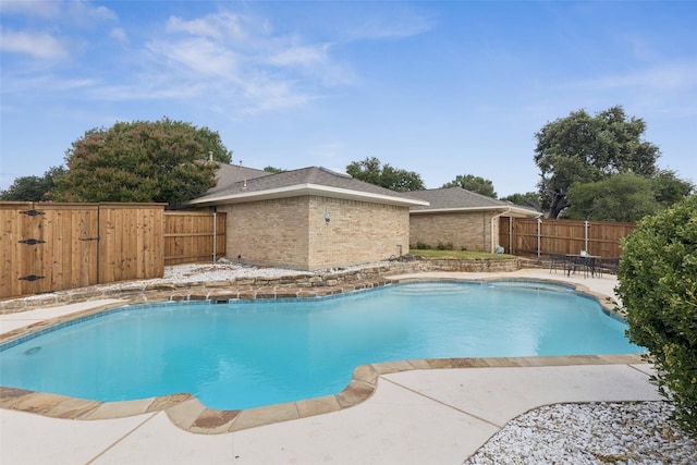 1100 Longworth Dr, Plano, TX 75075 - view of pool with a patio and a fenced backyard