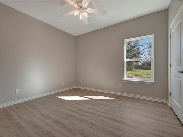 106 Saddle Brook Dr, Lufkin, TX 75904 - unfurnished room featuring wood finished floors and a ceiling fan