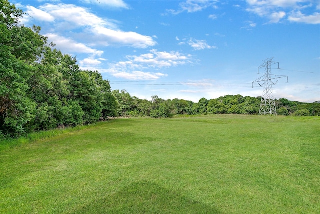 619 Latigo Ct, Weatherford, TX 76088 - view of green lawn