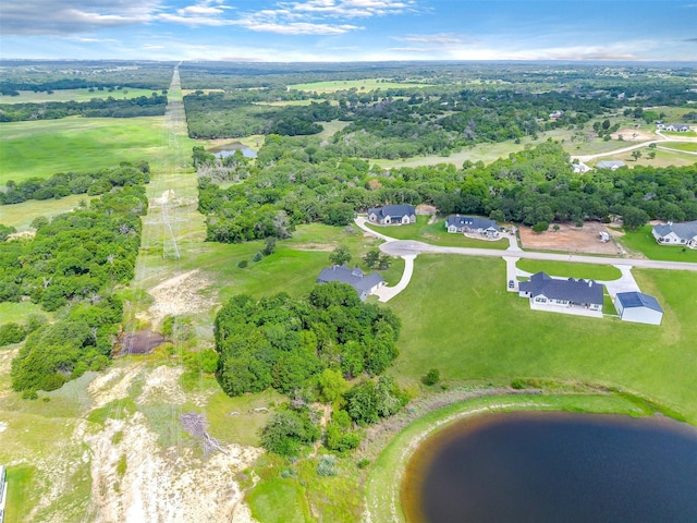 619 Latigo Ct, Weatherford, TX 76088 - aerial view of property's location featuring a nearby body of water