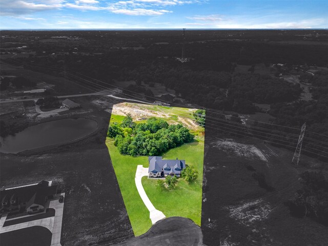 619 Latigo Ct, Weatherford, TX 76088 - bird's eye view