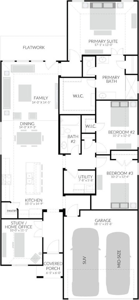 259 Bright Alcove Ct, Lavon, TX 75166 - view of room layout