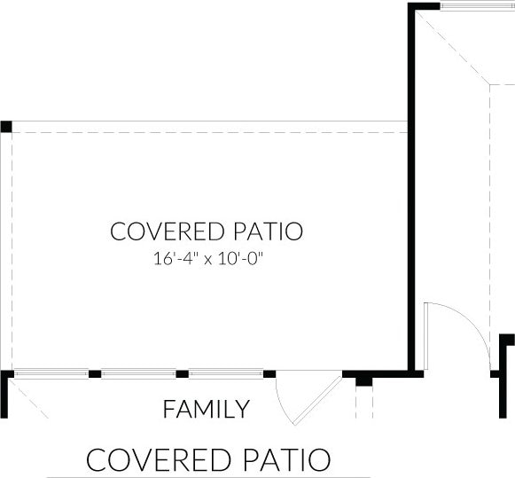 259 Bright Alcove Ct, Lavon, TX 75166 - view of floor plan / room layout