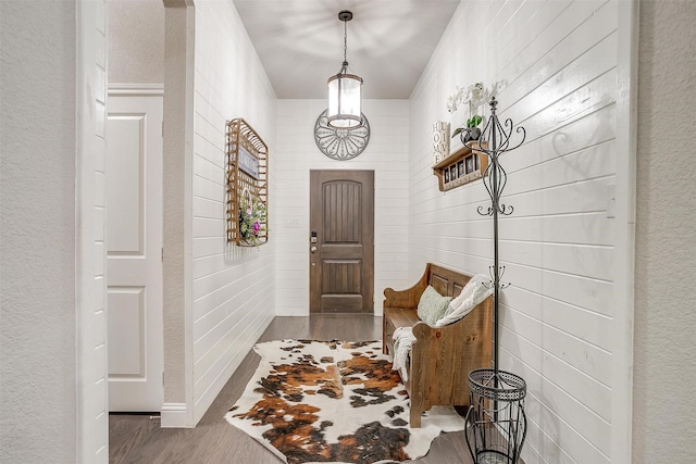 404 Bluffside Trl, Benbrook, TX 76126 - doorway to outside with wood finished floors