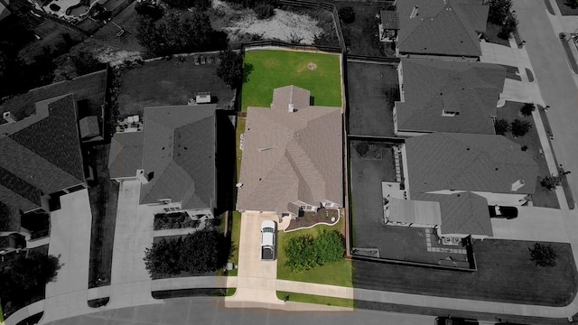 404 Bluffside Trl, Benbrook, TX 76126 - aerial view of residential area