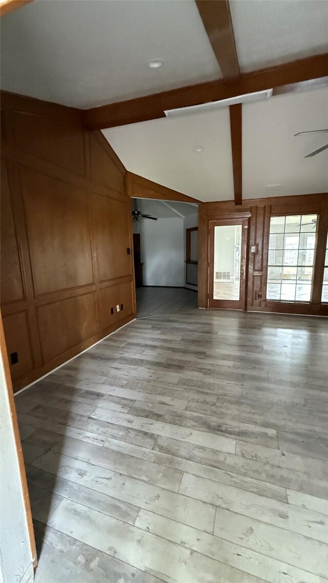 1705 Morningstar Trl, Richardson, TX 75081 - unfurnished living room featuring light wood-style flooring