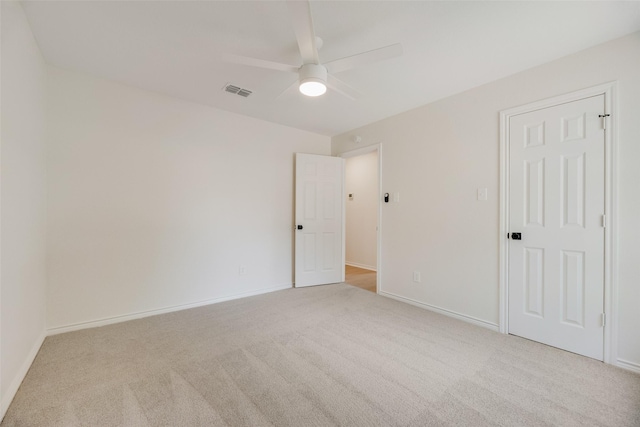 3801 Woodside Dr, Arlington, TX 76016 - unfurnished bedroom featuring carpet floors and ceiling fan