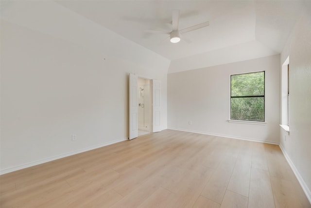 3801 Woodside Dr, Arlington, TX 76016 - unfurnished room with ceiling fan and light wood finished floors