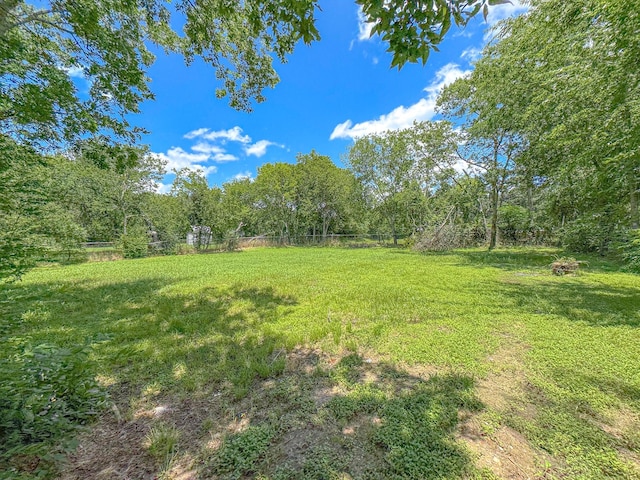 1605 N Beaton St, Corsicana, TX 75110 - view of grassy yard