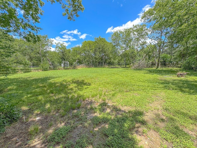 1605 N Beaton St, Corsicana, TX 75110 - view of yard