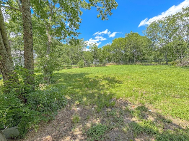 1605 N Beaton St, Corsicana, TX 75110 - view of yard