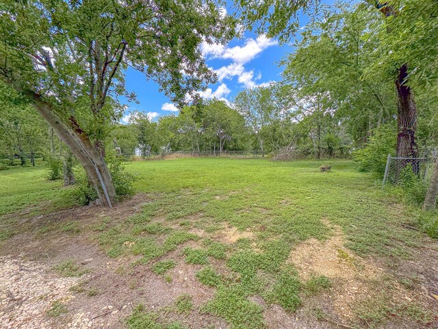 1605 N Beaton St, Corsicana, TX 75110 - view of yard