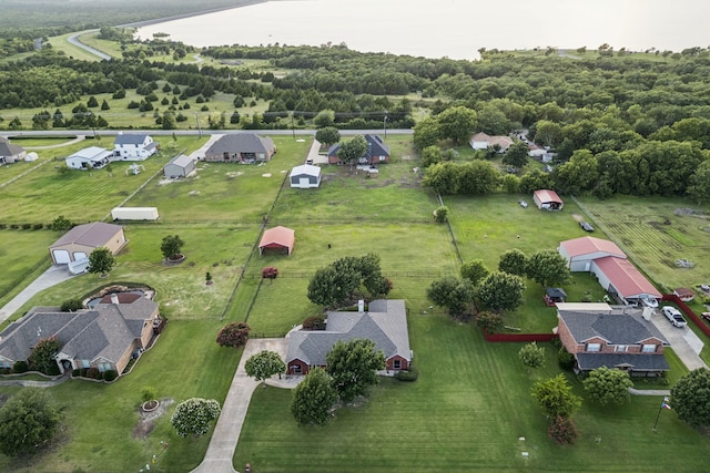 700 Lake Vista Ln, Lavon, TX 75166 - aerial view of property's location with nearby suburban area